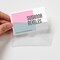 Avery Customizable Name Badge Inserts, 2.25" x 3.5", White, 400 Printable Name Tag Inserts (5390)
